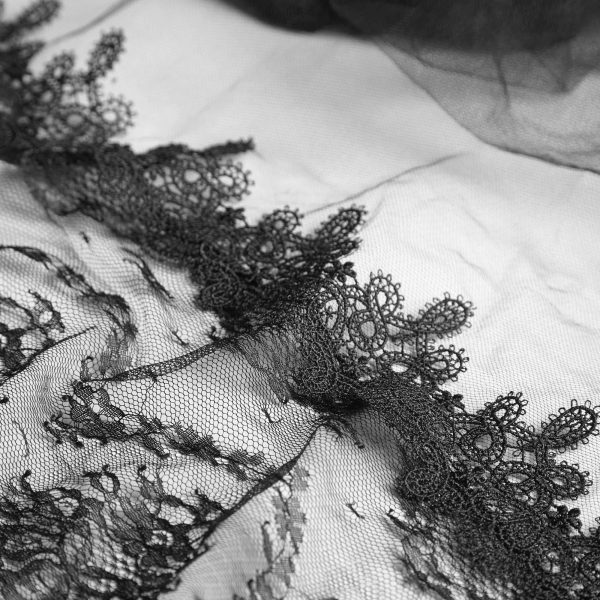 en ligne officielle PUNK RAVE Voile ‘Gardenia’ Noir 13