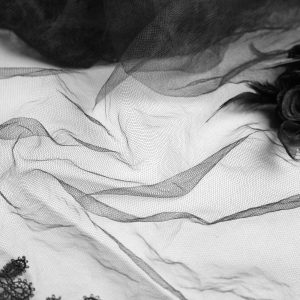 en ligne officielle PUNK RAVE Voile ‘Gardenia’ Noir 39