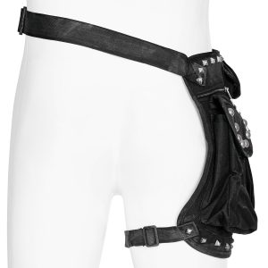 soldes en ligne PUNK RAVE Waistbag ‘Doomsday’ Noir 37