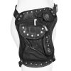 soldes en ligne PUNK RAVE Waistbag ‘Doomsday’ Noir 22