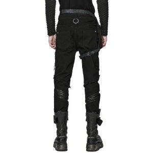 soldes en ligne PUNK RAVE Waistbag ‘Doomsday’ Noir 23