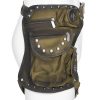 PUNK RAVE Waistbag ‘Doomsday’ Vert meilleur cadeau 49