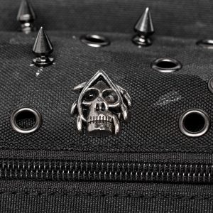 PUNK RAVE Waistbag ‘Xenos’ Noir magasins pas chers 35