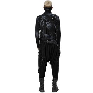 PUNK RAVE Waistbag ‘Xenos’ Noir magasins pas chers 23