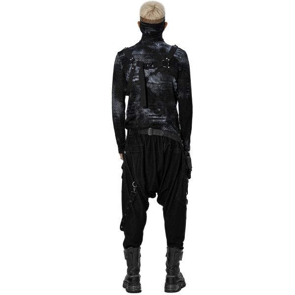 PUNK RAVE Waistbag ‘Xenos’ Noir magasins pas chers 6