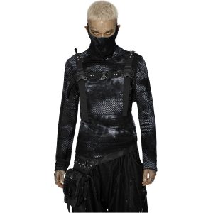 PUNK RAVE Waistbag ‘Xenos’ Noir magasins pas chers 27