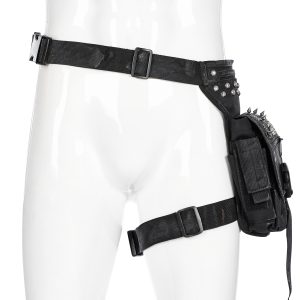 PUNK RAVE Waistbag ‘Xenos’ Noir magasins pas chers 31